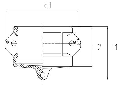 PP Camlock coupling|TYPE DC - Union