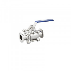 tri clover ball valve