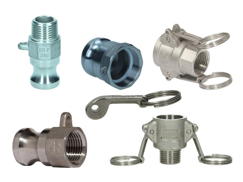 Polypropylene Vs. PVC Camlock Fittings What are the Differences? Union