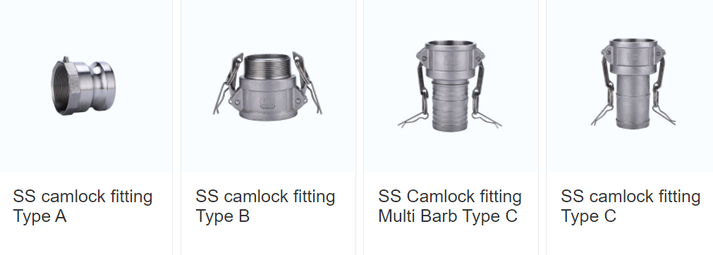 Stainless Steel Camlock