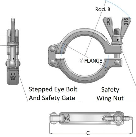 safety clamps