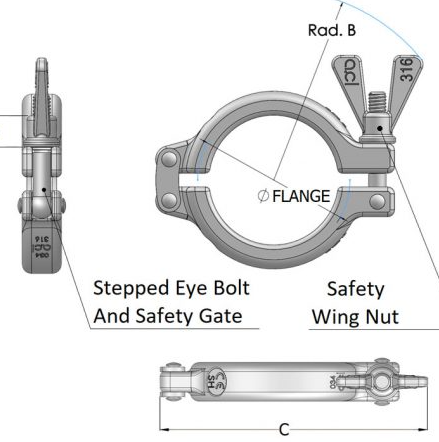 safety clamps safety clamps